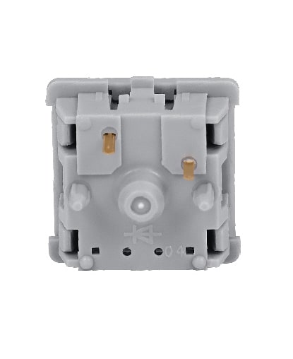 durock-tactile-pom-sunflower-switch-4 Durock POM Tactile Switches Sunflower 67g