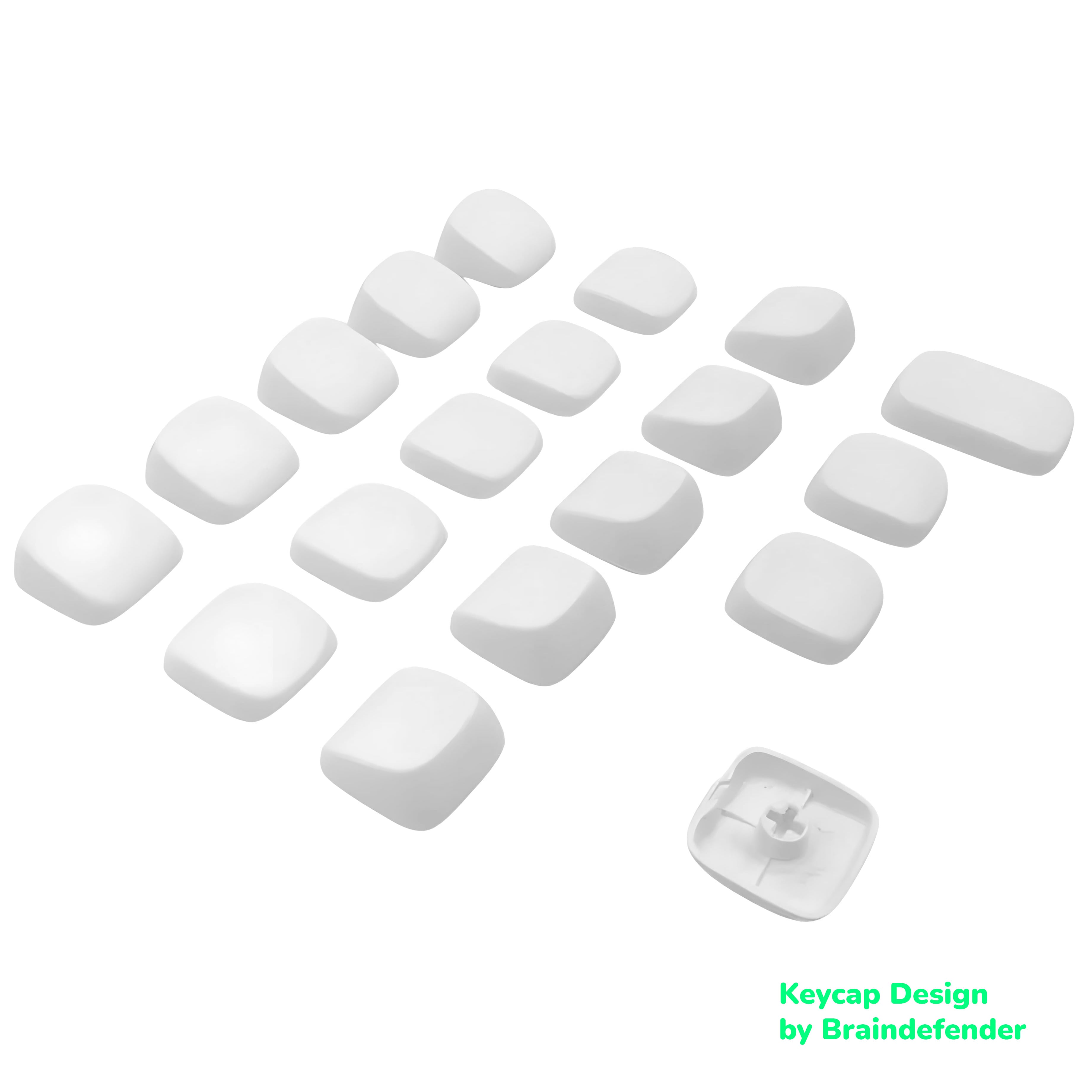 KLP Lamé Ergonomic Keycaps - MX