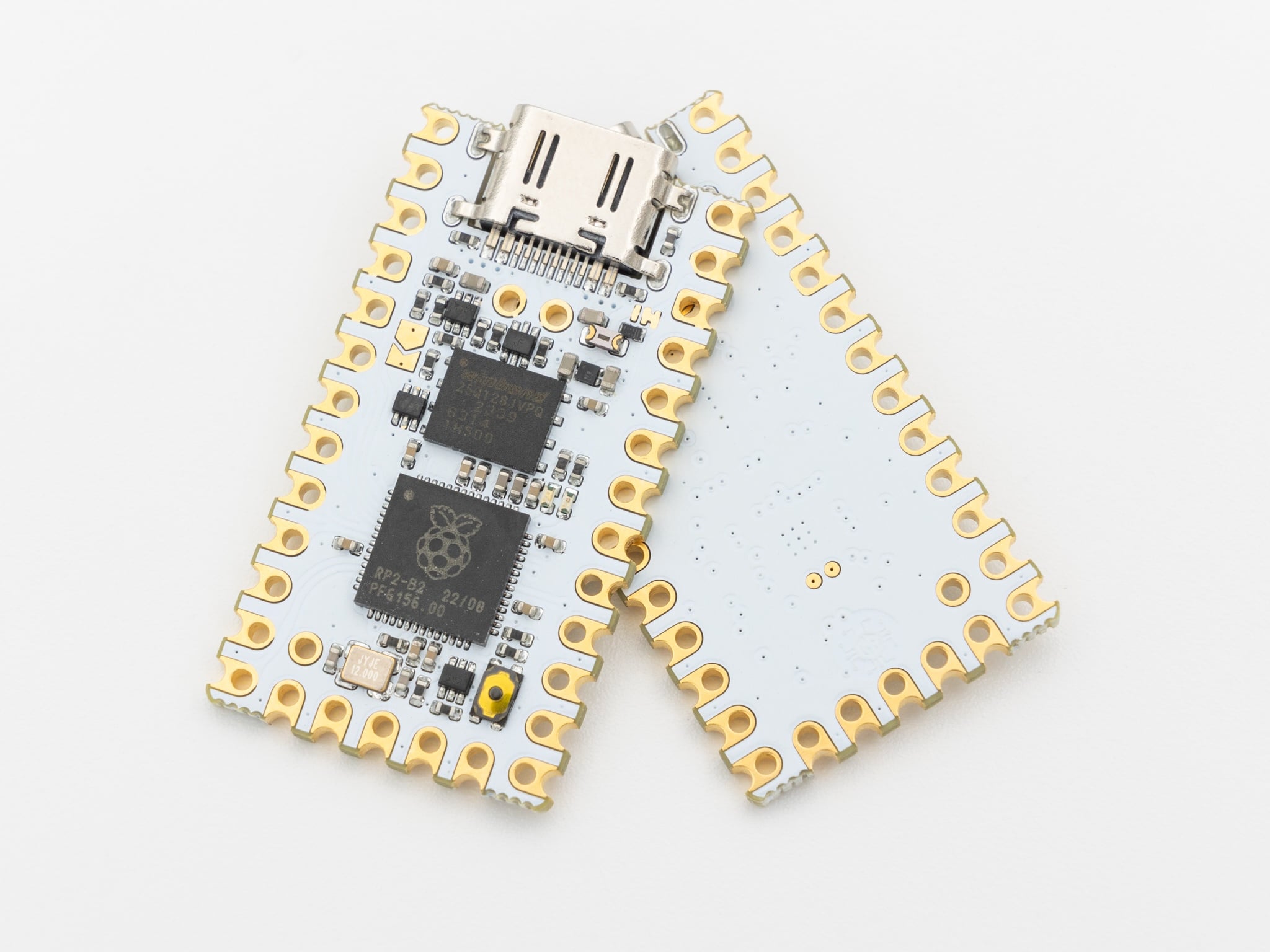 helios-white-new 0xCB Helios - Pro Micro/Elite-C compatible MicroController with RP2040