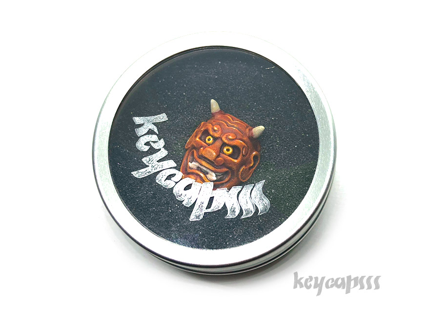 Oni Mask Devil Artisan Keycap Cherry MX