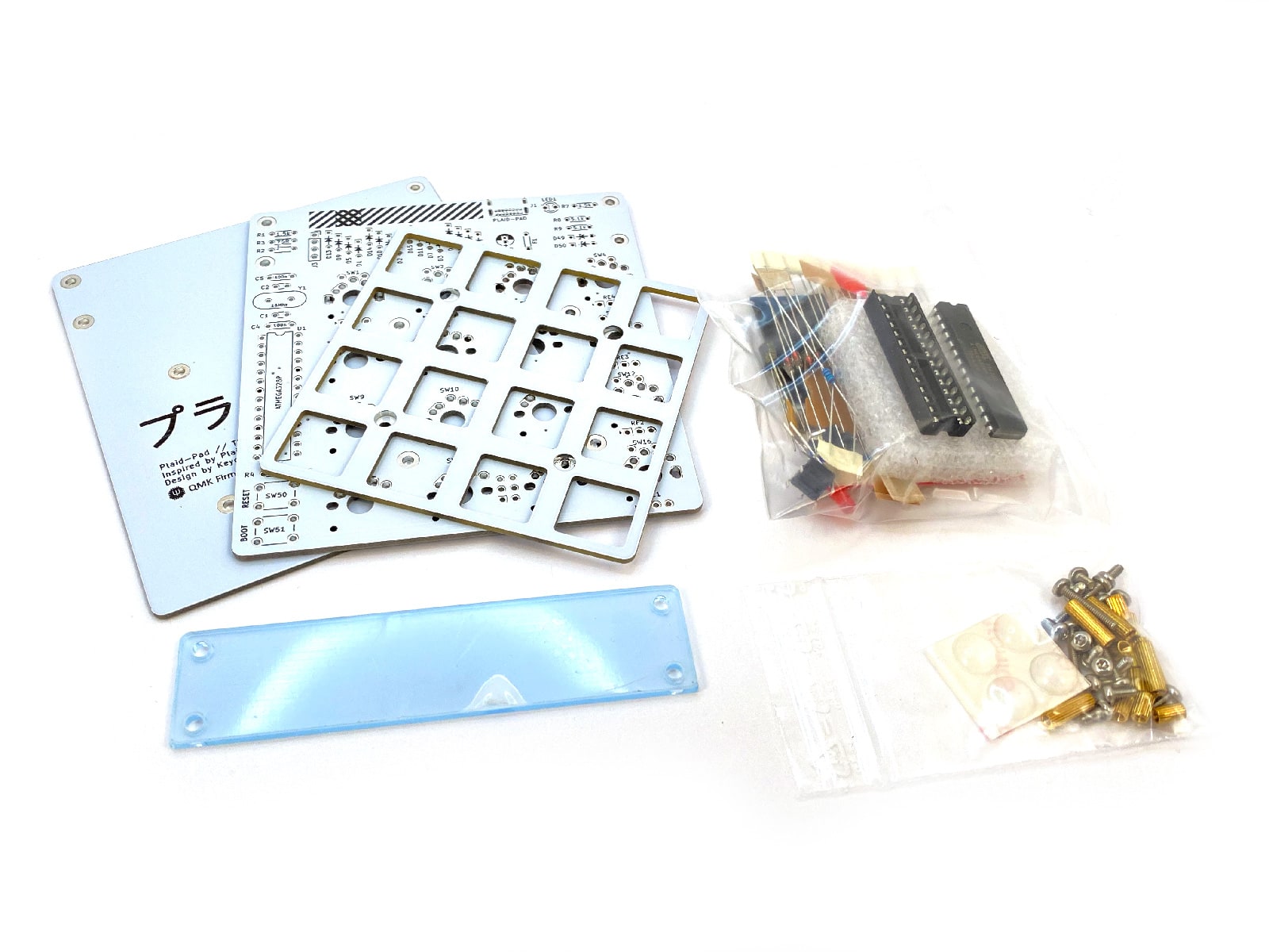 Plaid-Pad 4x4 numpad (Plaid companion) Mechanical Keyboard