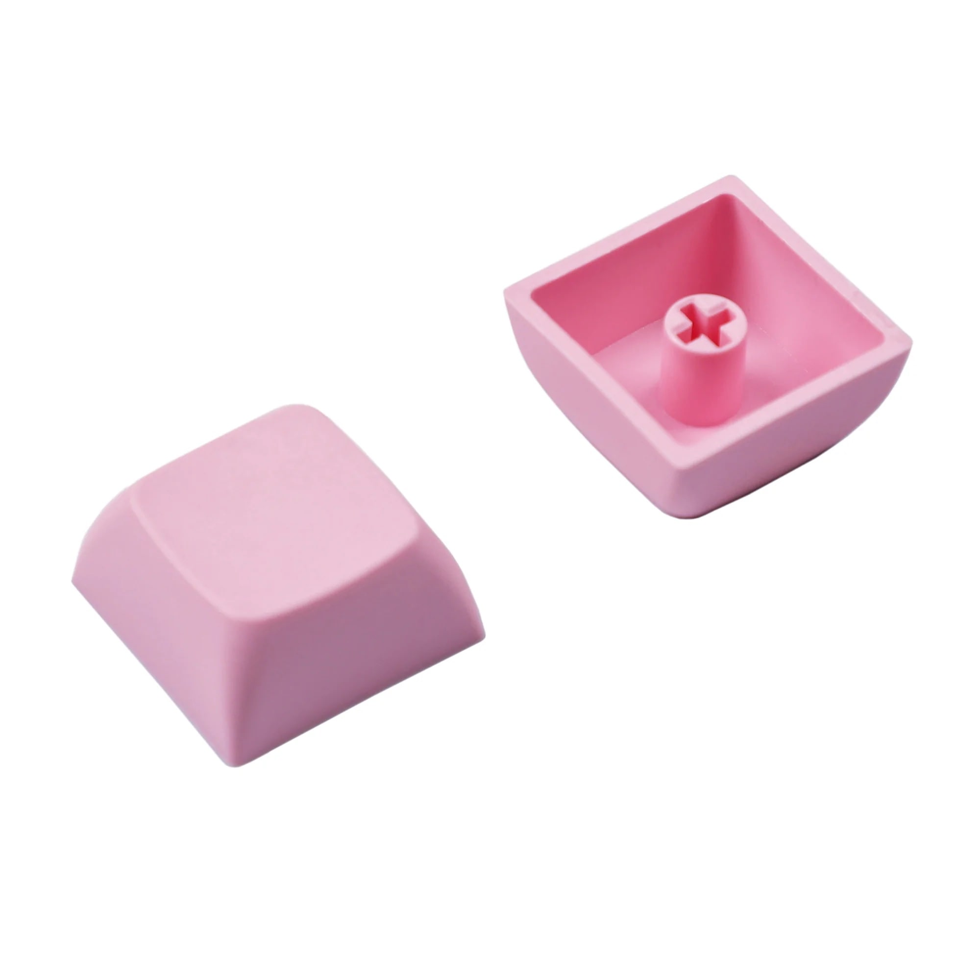 XDA Blank PBT 1U Keycaps for MX Switches - Pink