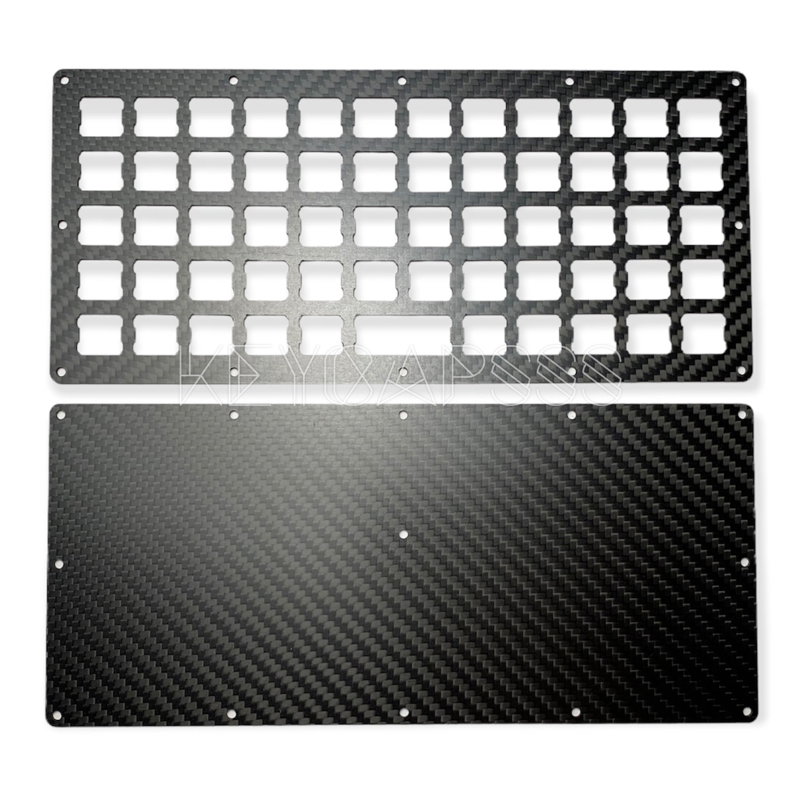 Preonic compatible Carbon Plate Case - sandwich style