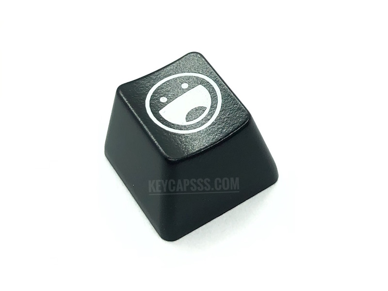 smiley emoji NOVELTY SHINE THROUGH KEYCAPS ABS ETCHED, SHINE-THROUGH AVENGERS INFINITY WAR HERO LOGO BLACK RED CUSTOM MECHANICAL KEYBOARDS