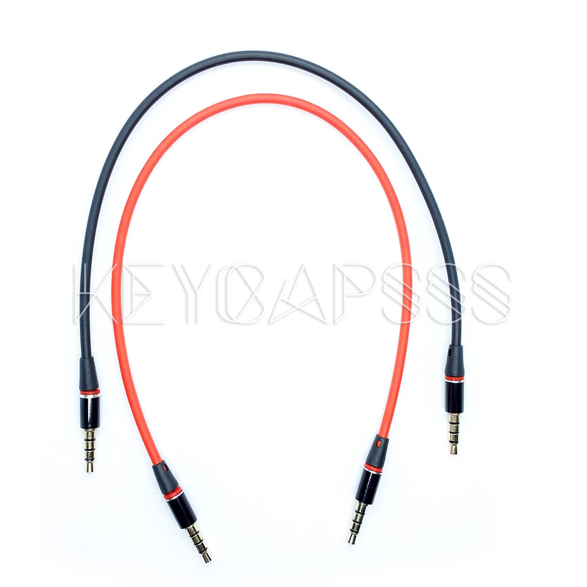 trrs-cable-4-pole-30cm-1 TRRS Cable 4-pole 3.5mm jack 30cm