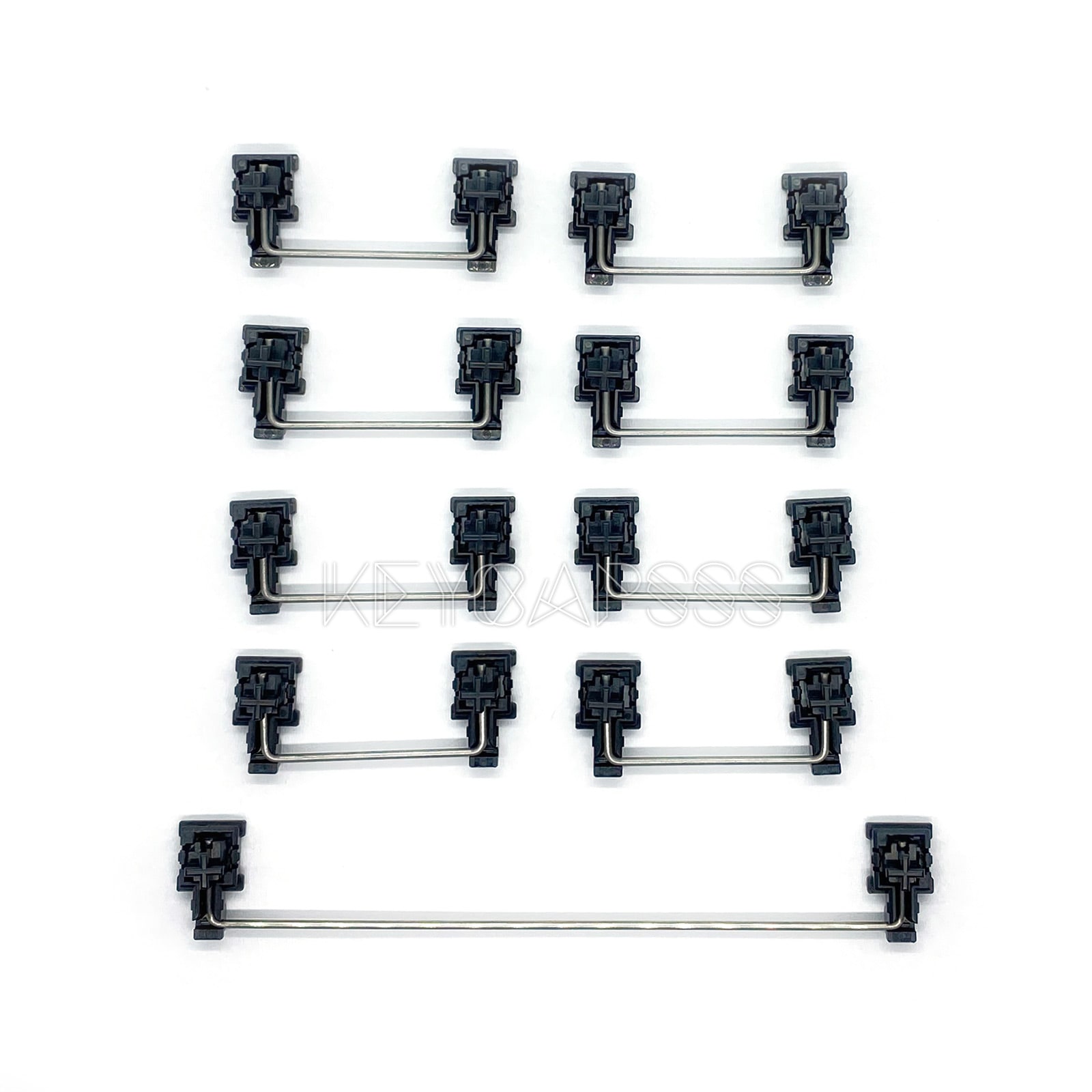 Kailh Choc Stabilizer 2U 6.25U - plate mount 1350