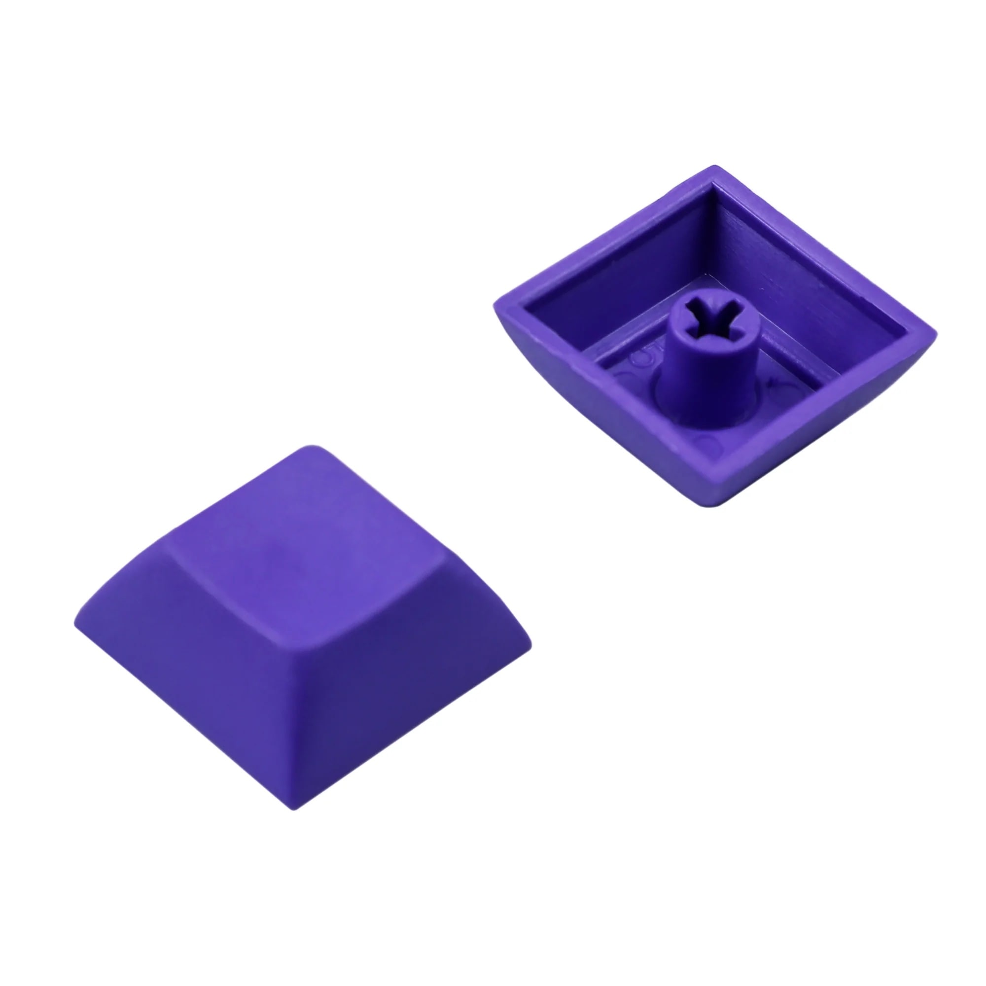 DSA Blank PBT 1U Keycaps for MX Switches - Dark Purple