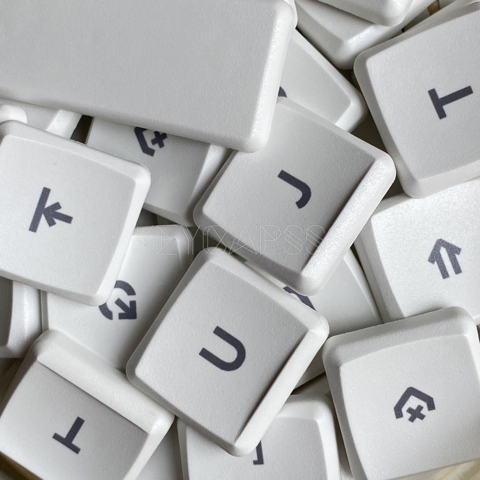 MBK Legend ‡ 40s Set - Low Profile Keycaps