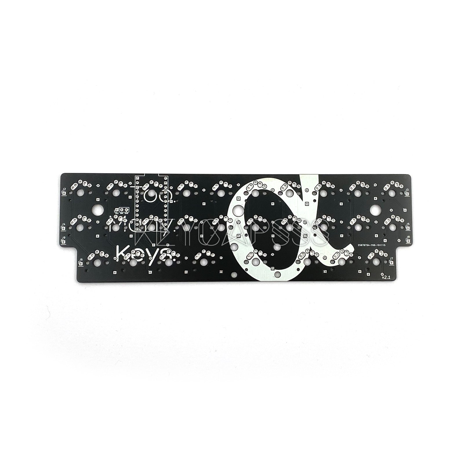 alpha-keyboard-pcb-black-1 Alpha PCB -28-key semi-ortholinear mechanical keyboard