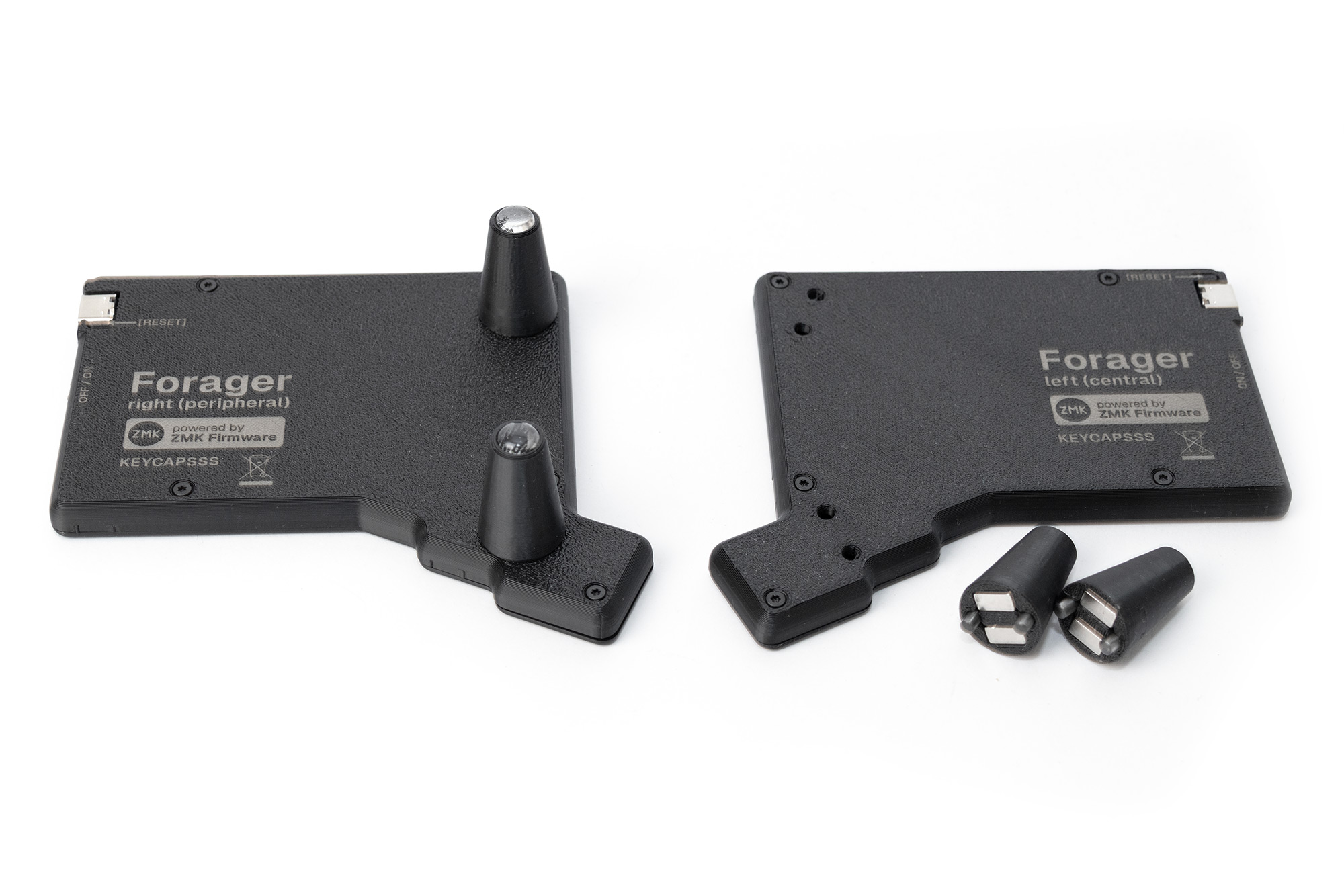 Forager Wireless Split Keyboard Kit