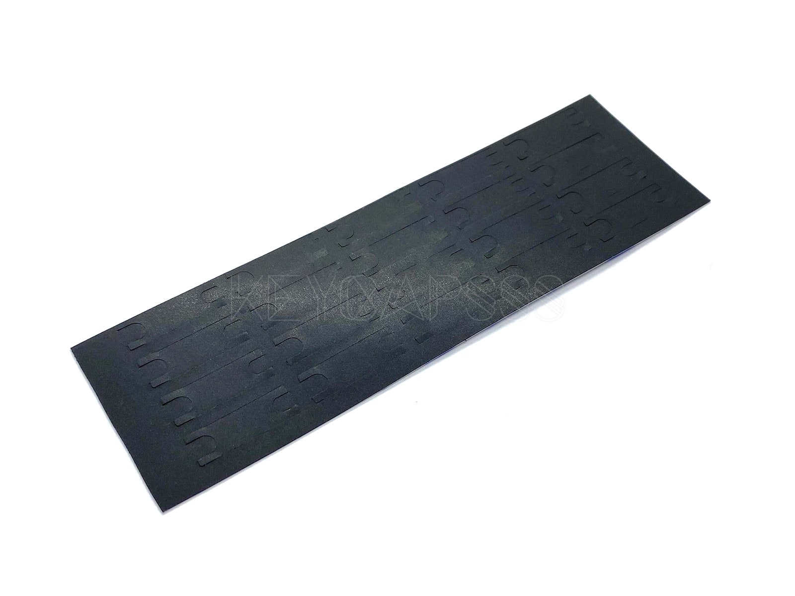 Stabilizer dampening foam sticker