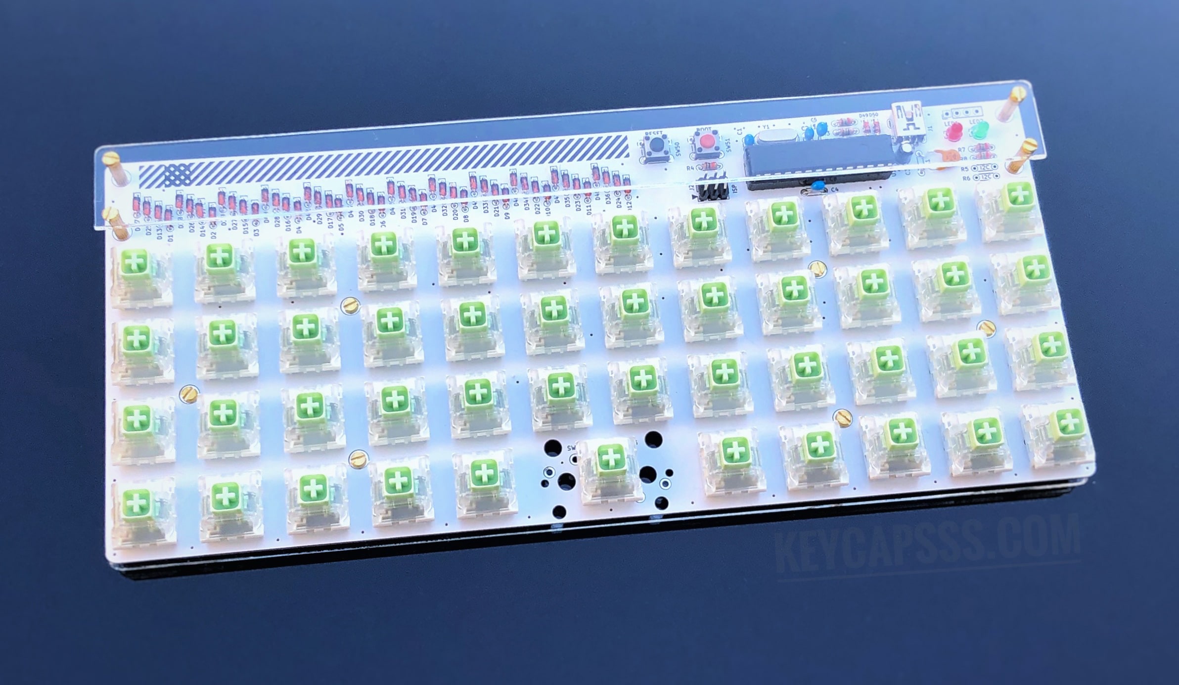 Plaid Keyboard Kit