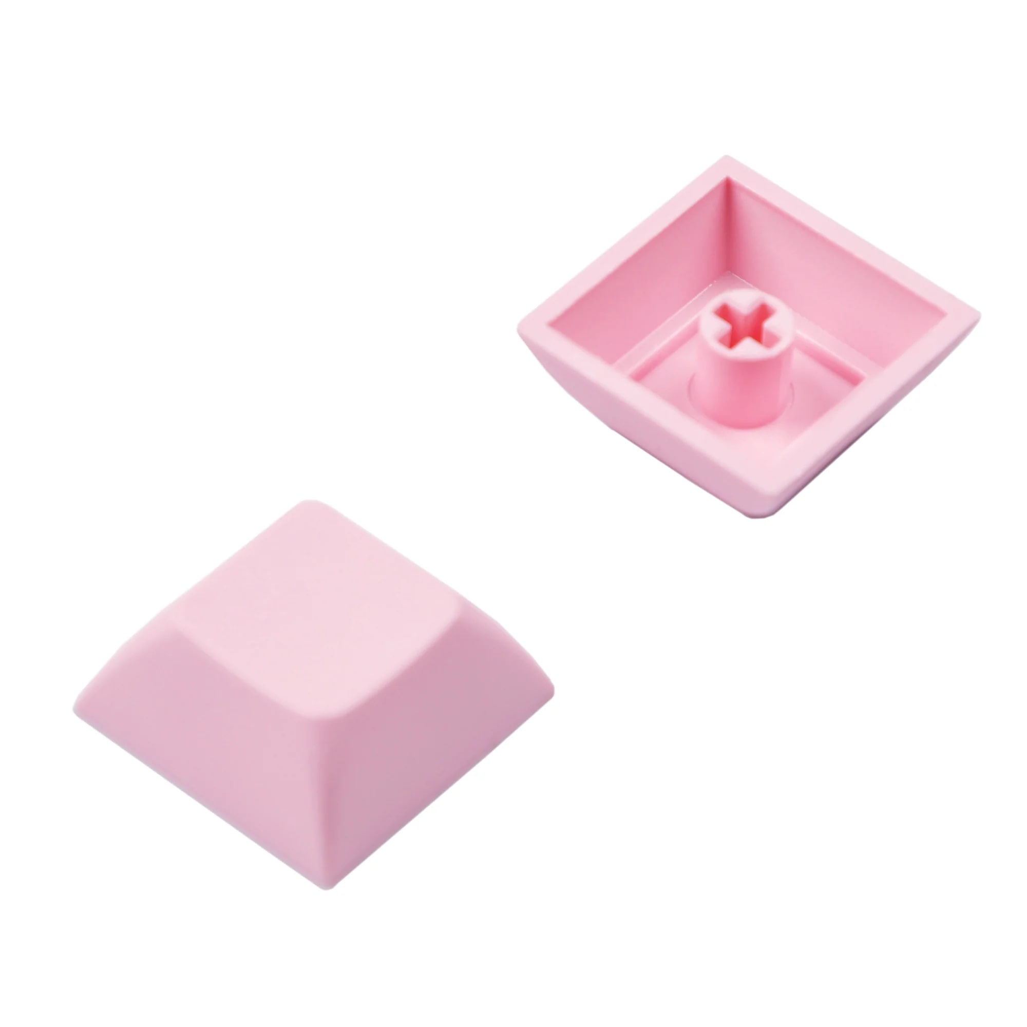 DSA Blank PBT 1U Keycaps for MX Switches - Pink