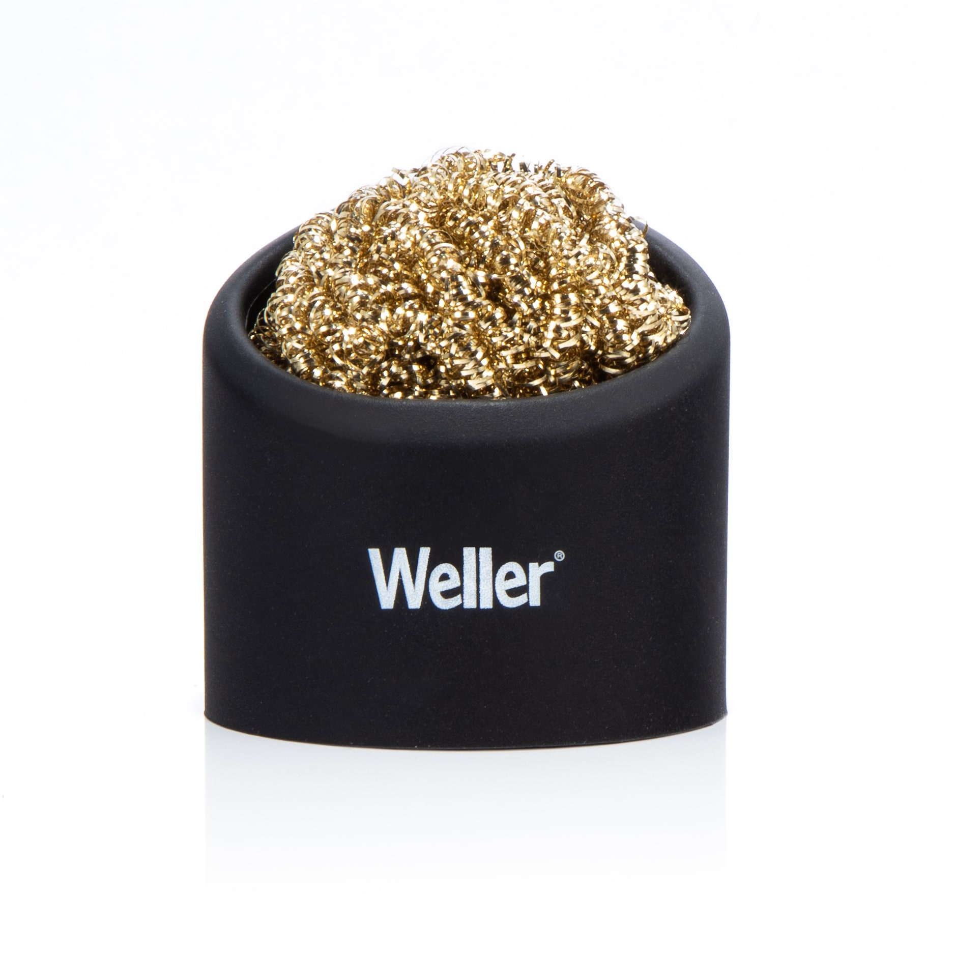Weller Brass Sponge Tip Cleaner with Holder