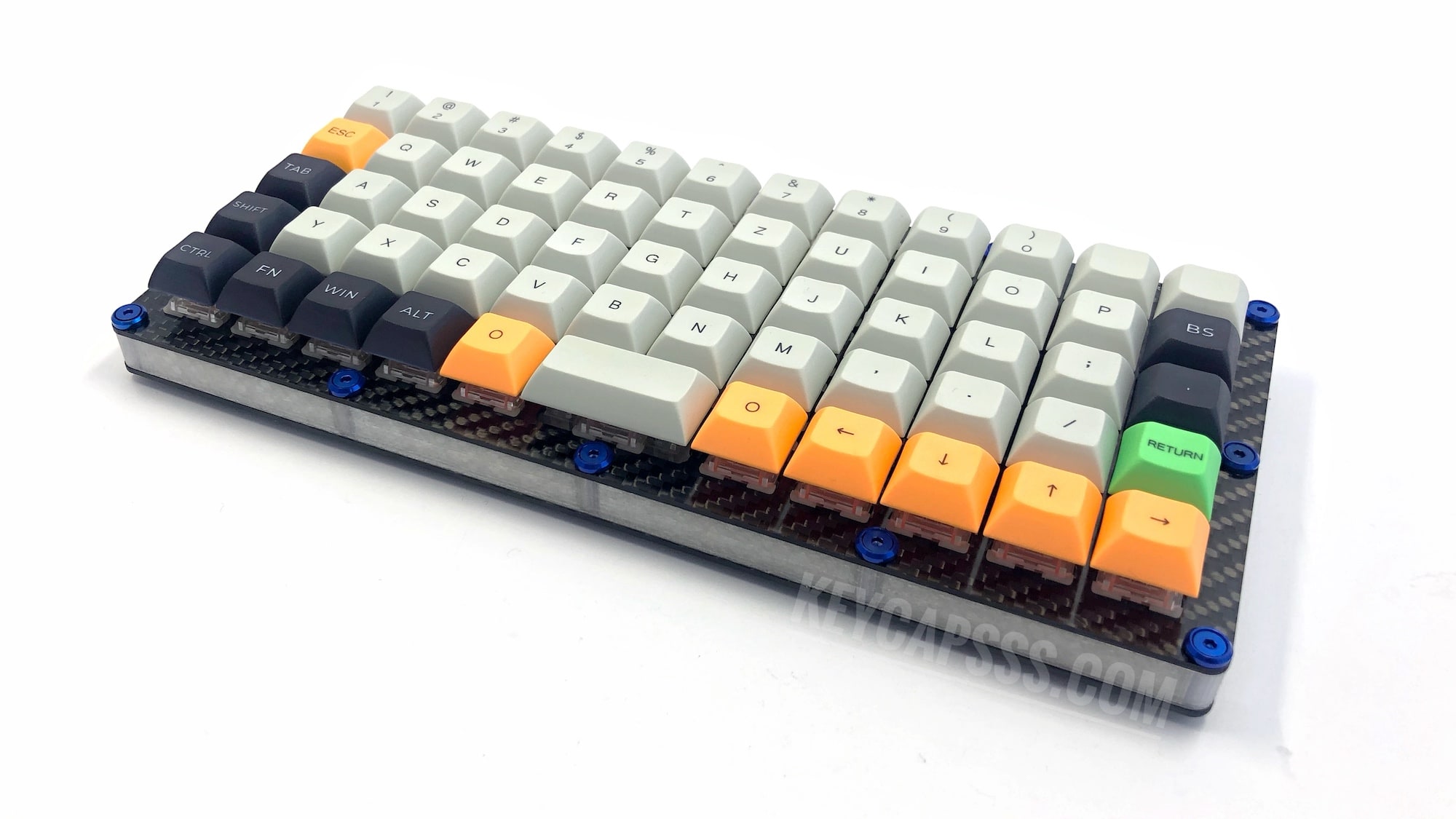Preonic compatible Carbon Plate Case - Example