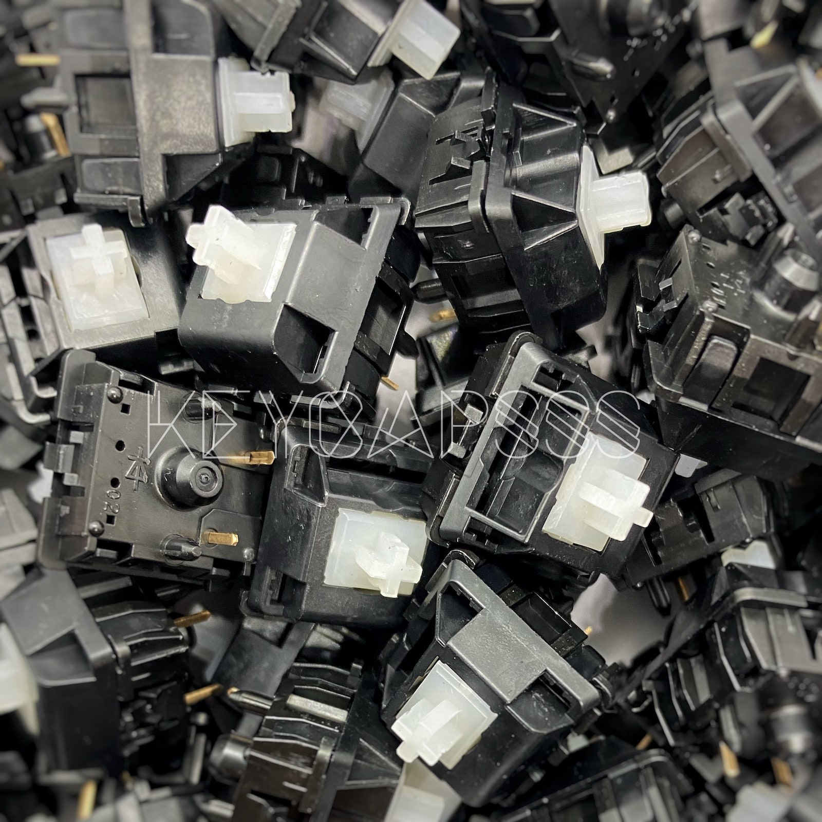 Durock POM Linear Switches Piano