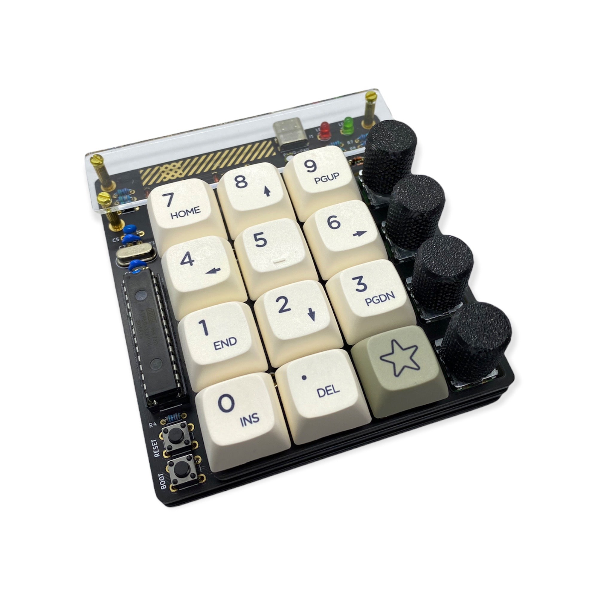 NP Profile PBT Numpad Keycaps 28 keys