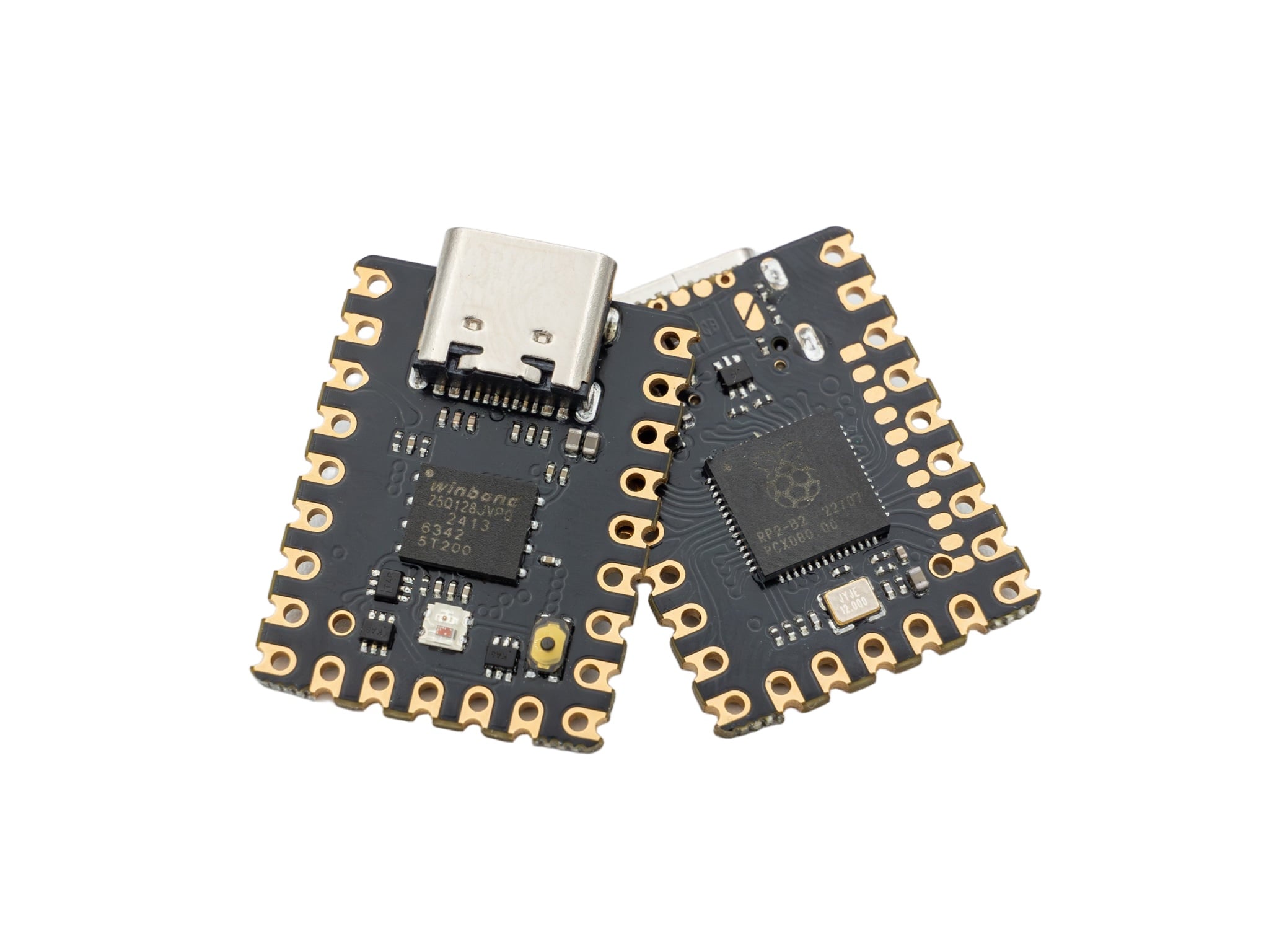 0xCB-Gemini-cover 0xCB Gemini - Waveshare RP2040-Zero compatible microcontroller - Cover