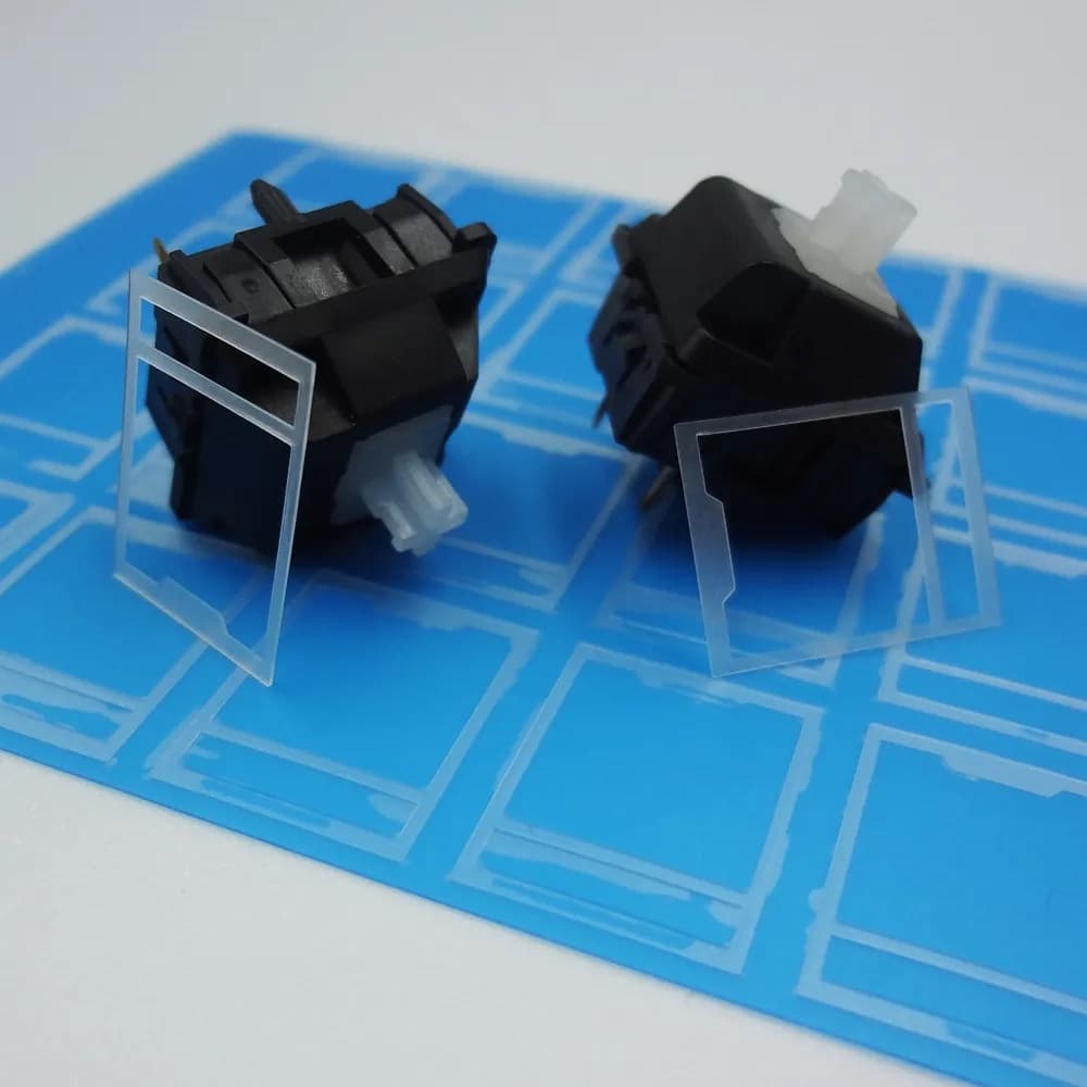 Durock Switch Films 0.15mm Clear