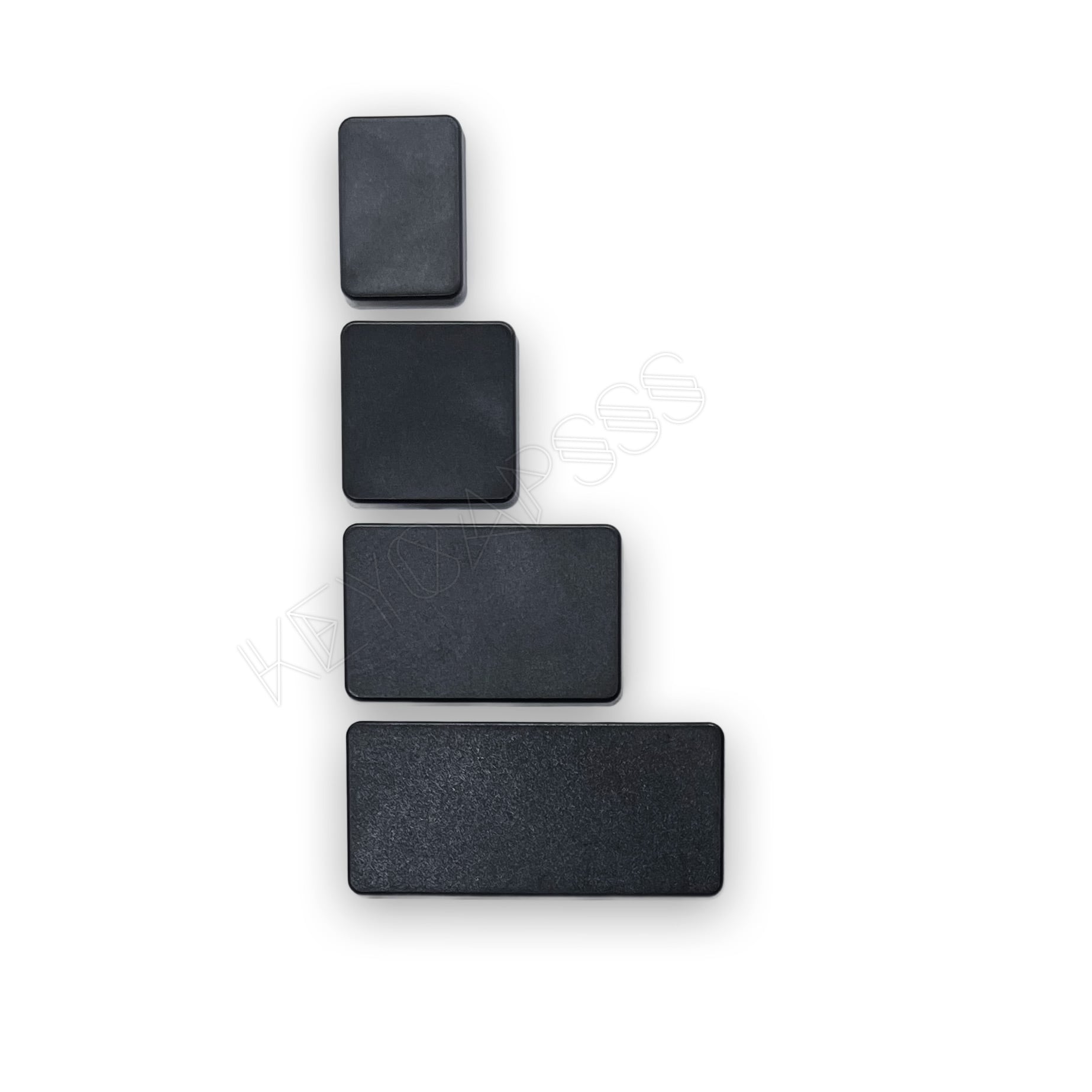 pg1316s-keycaps-low-profile-notebook-switch-2 Kailh PG1316S Keycaps Black 0.7U / 1U / 1.5U / 2U