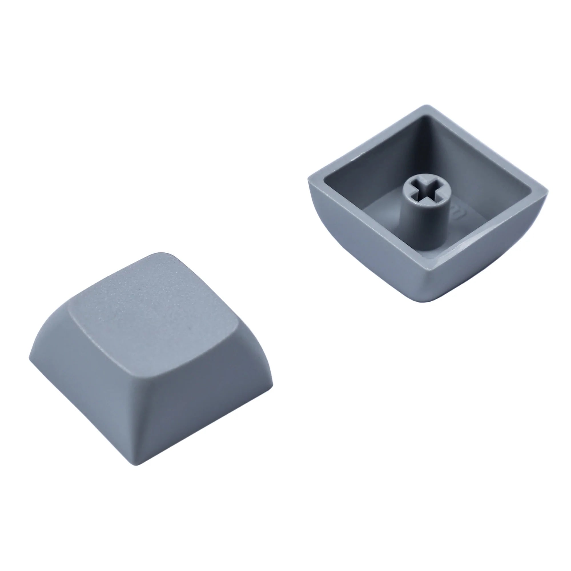 XDA Blank PBT 1U Keycaps for MX Switches - Dark Gray
