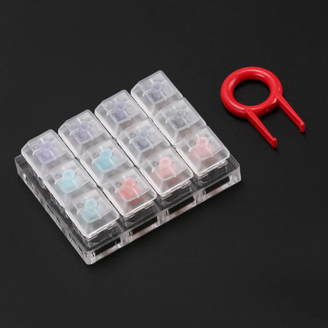 Zealios V2 Zilents Tealios Silent-Orange Sakurios Roselios Switch Tester