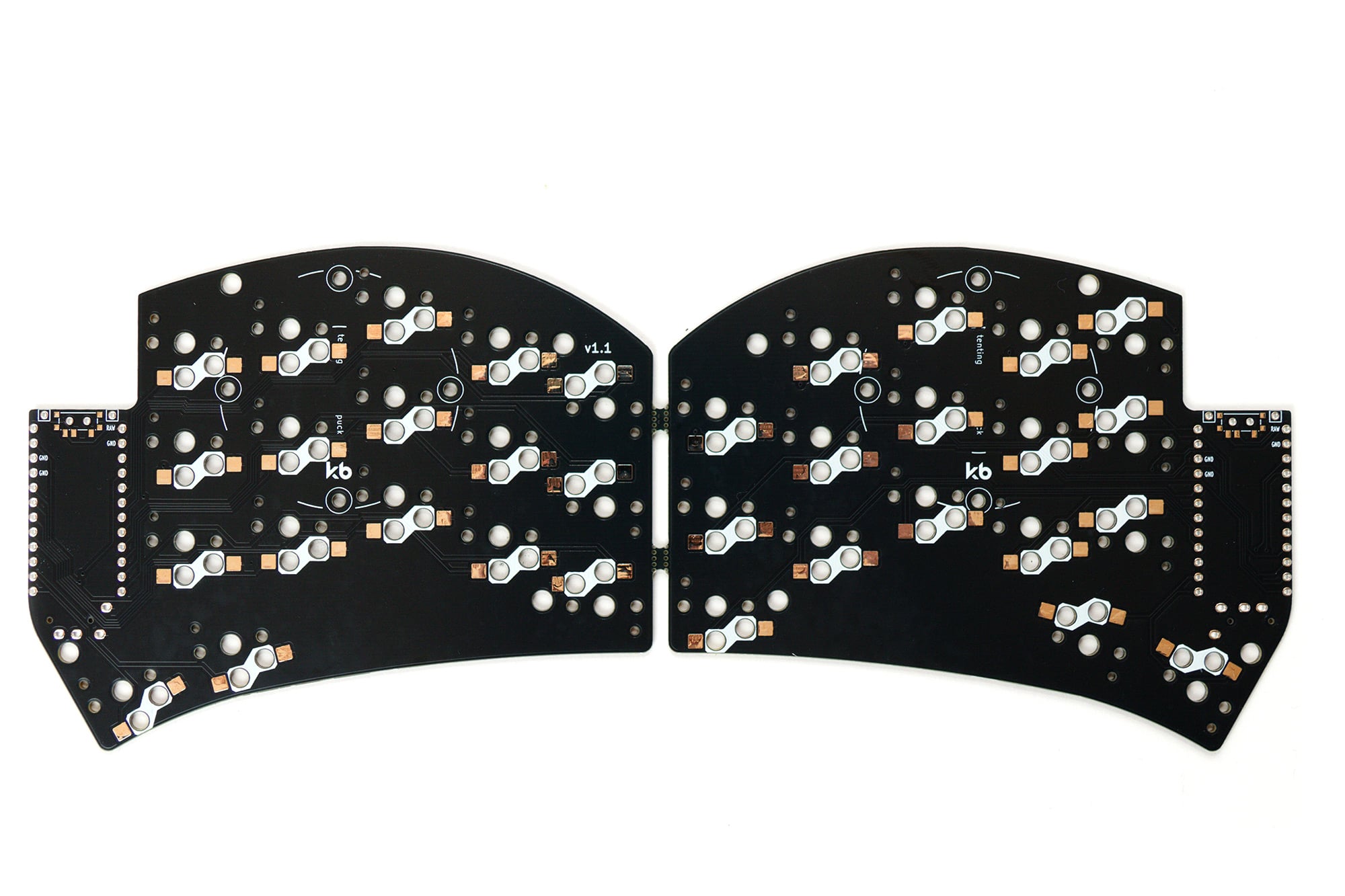 Sweep (Ferris Fork) Split Keyboard PCB