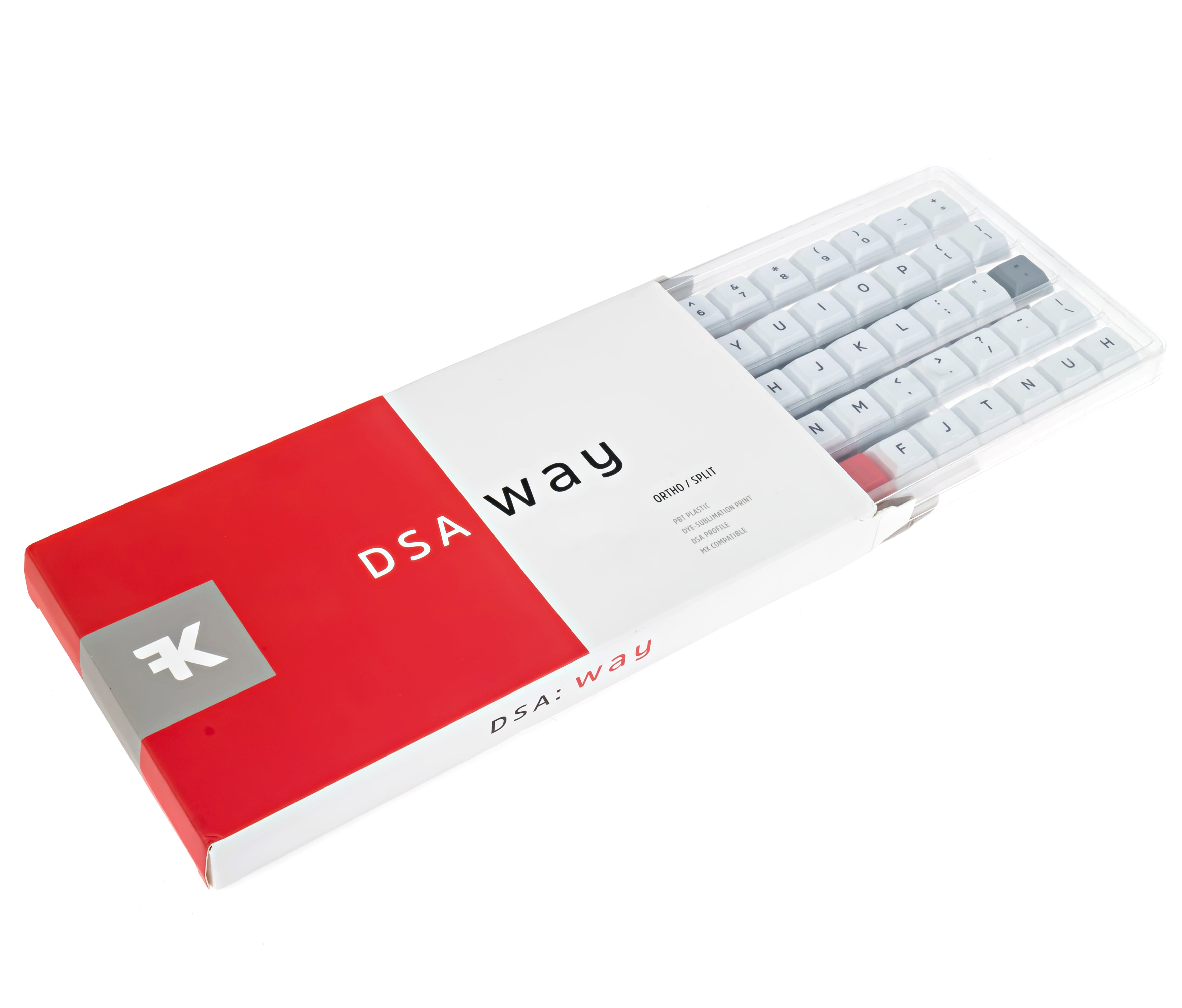 fk-mbk-dsa-way-keycapset-ortho-split-ergo_6 DSA Way Ortho/Split Keyboard Keycaps Set White/Red