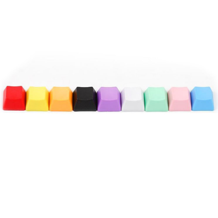 OEM Profile Blank PBT 1U Keycaps for MX Switches