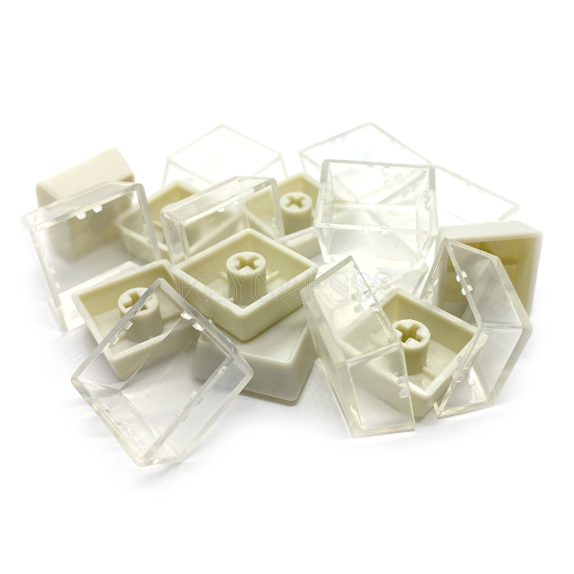 MX Relegendable / Double-Layer Keycaps 1U
