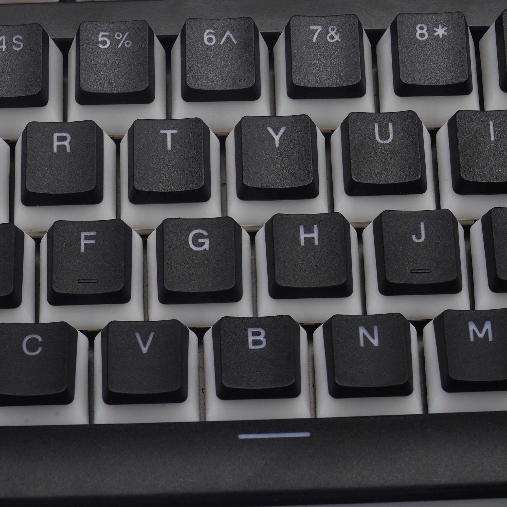 OEM Pudding Keycaps Backlit PBT Doubleshot for MX Switches