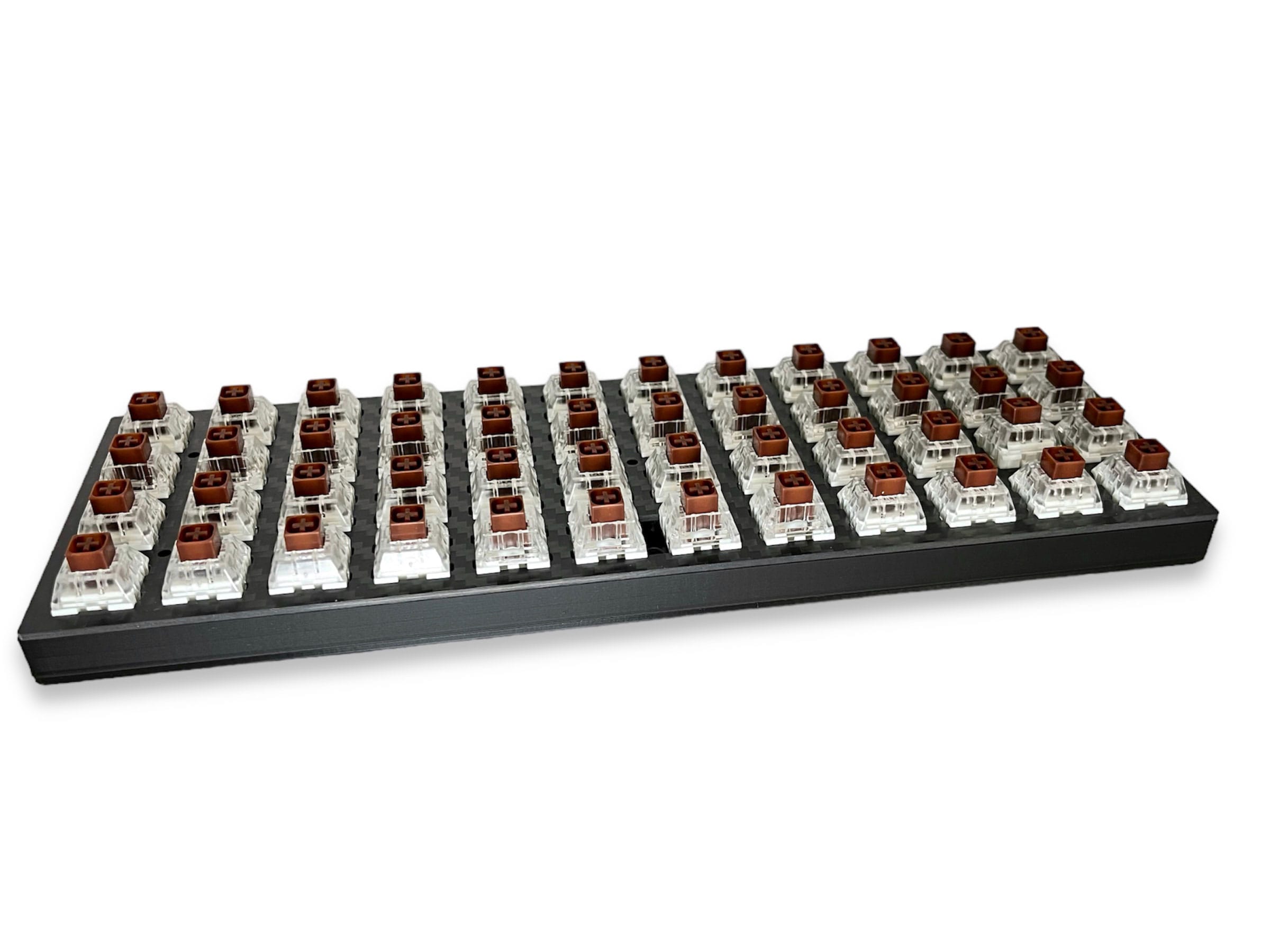 Blank LO-PRO Case 3D printed (Planck OLKB compatible)