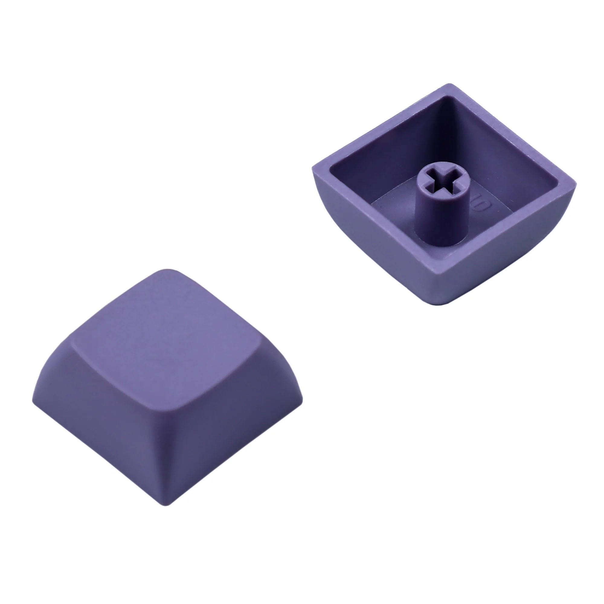 XDA Blank PBT 1U Keycaps for MX Switches - Purple