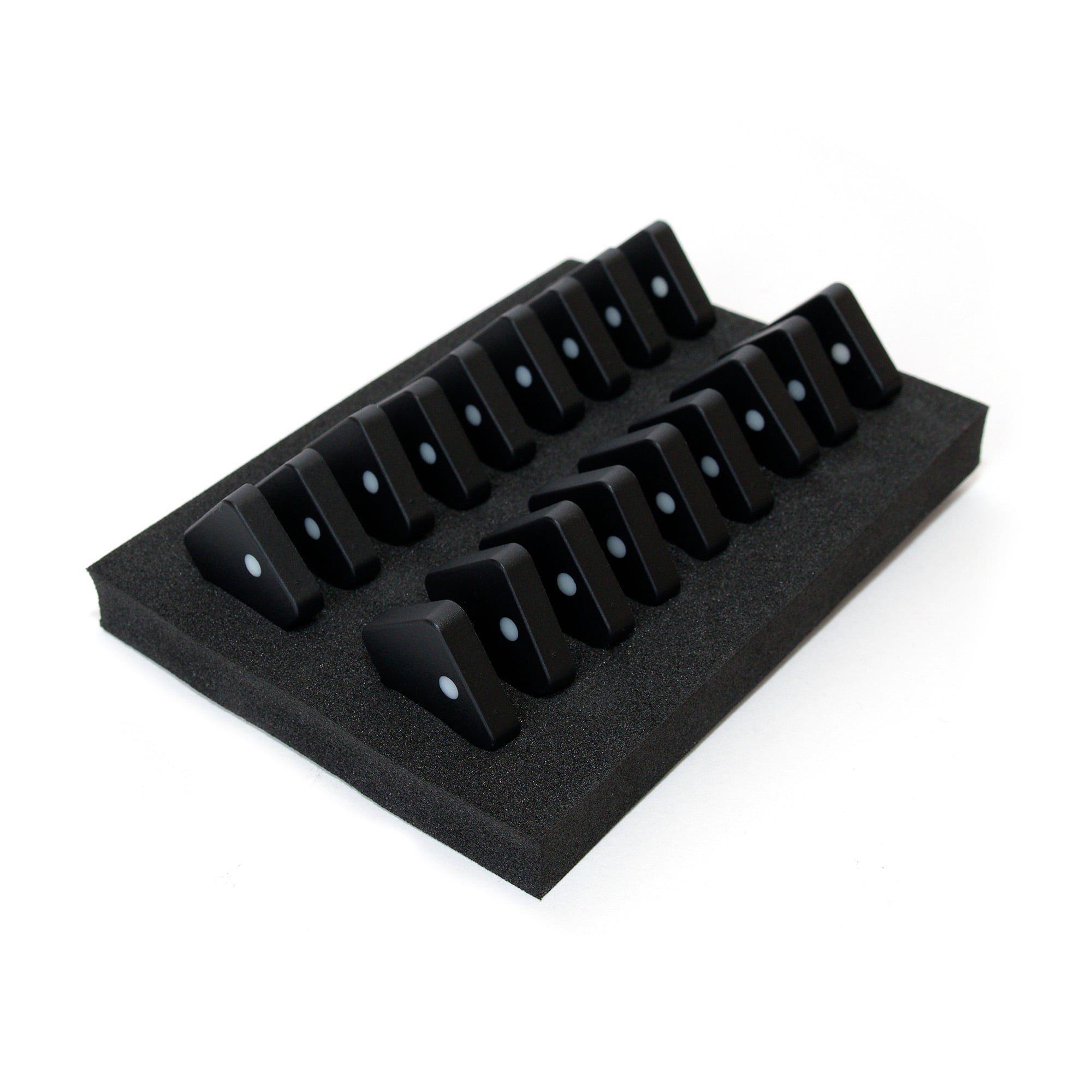 THCS Low Profile Keycaps - DOT PBT Double Shot Tai-Hao