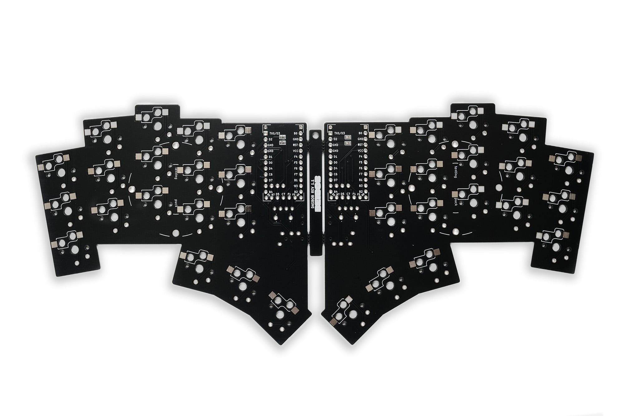 DASBOB Split Keyboard PCB DASBOB Split Keyboard PCB