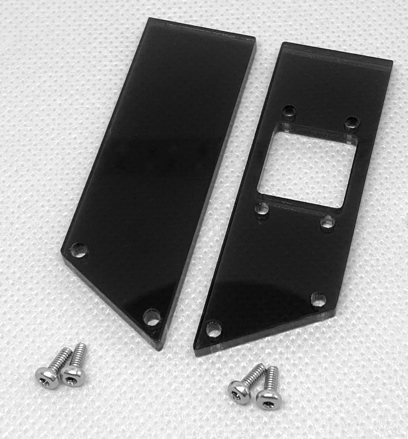 Corne CRKBD Oled Cover Guard Plate Acrylic Pimoroni Trackball Modul
