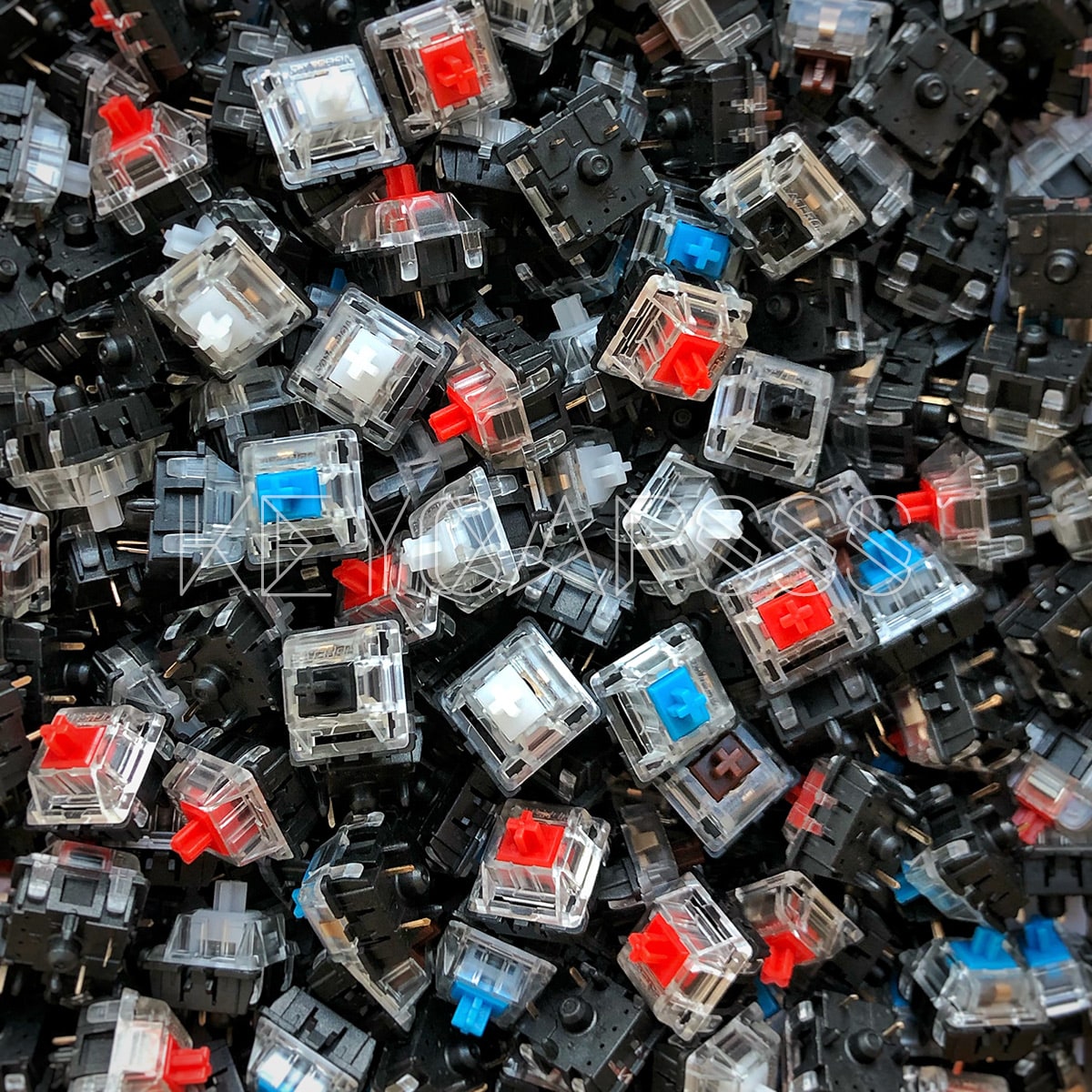 Gateron Keyboard Switch 5 Pin Mechanical Keyboard
