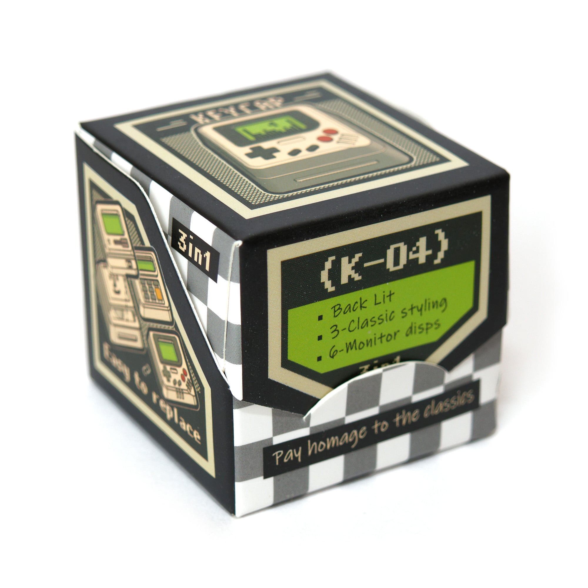 Retro Game Console, Mac Keycap 3in1
