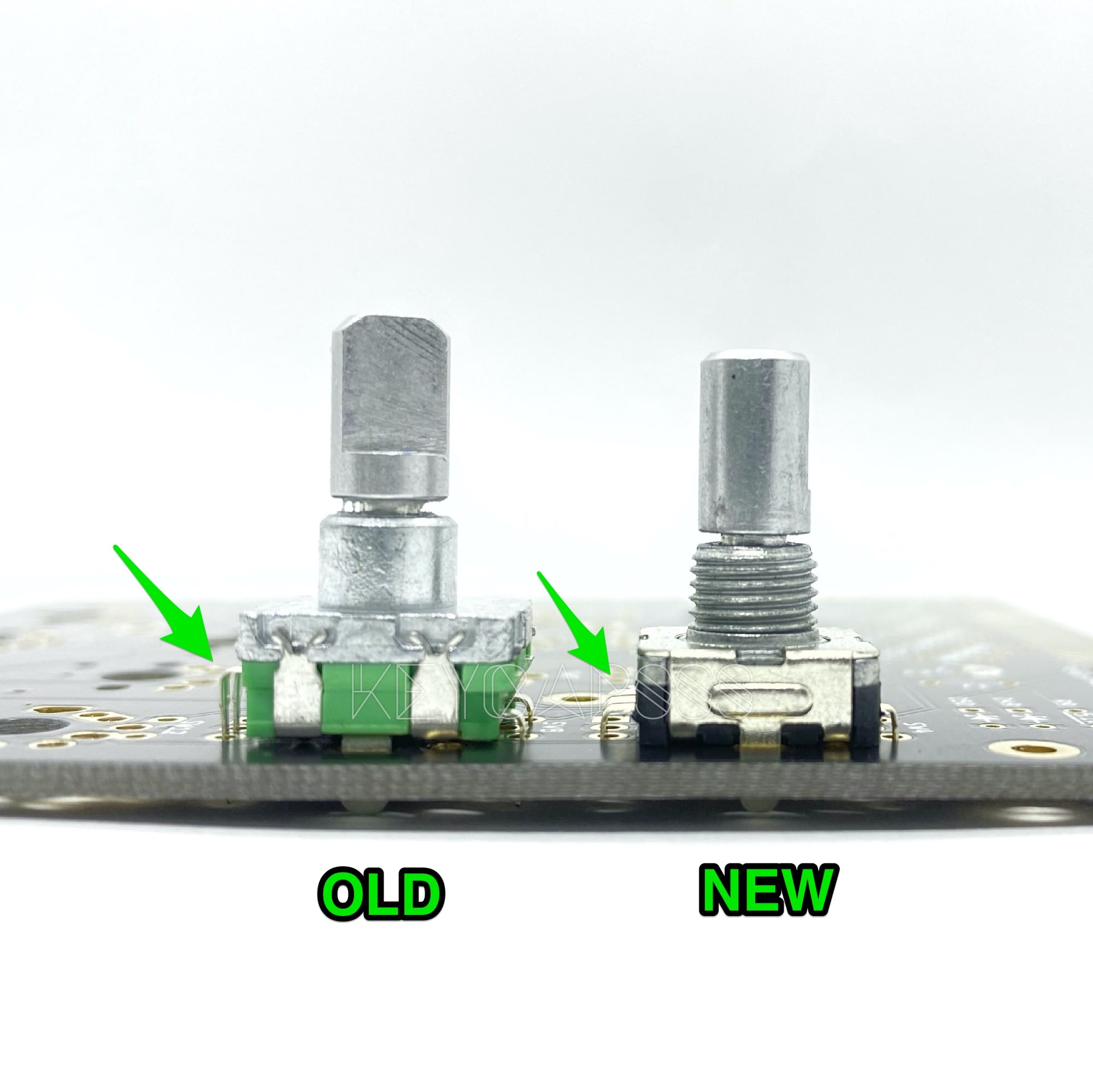 Rotary Encoder with switch Bourns PEC11L