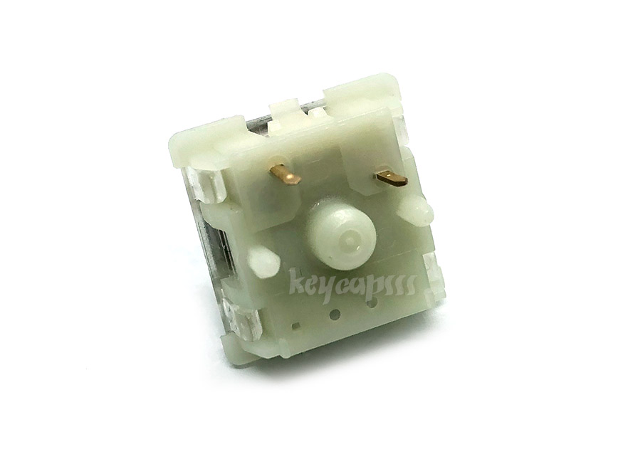 Gateron silent switch brown transparent keyboard red black