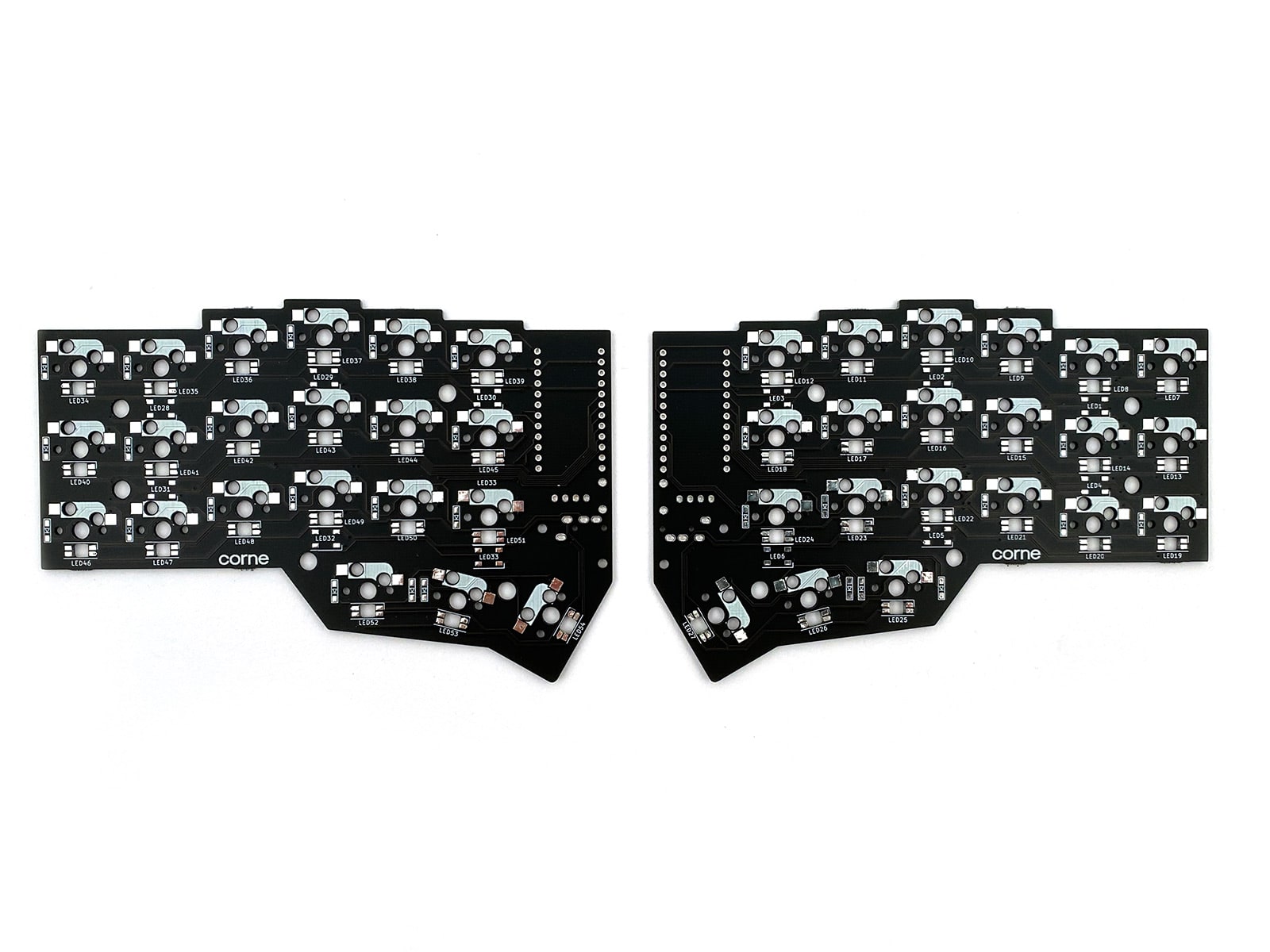 Corne Split Keyboard PCB - Kailh Hot Swap MX - CRKBD Mini-E