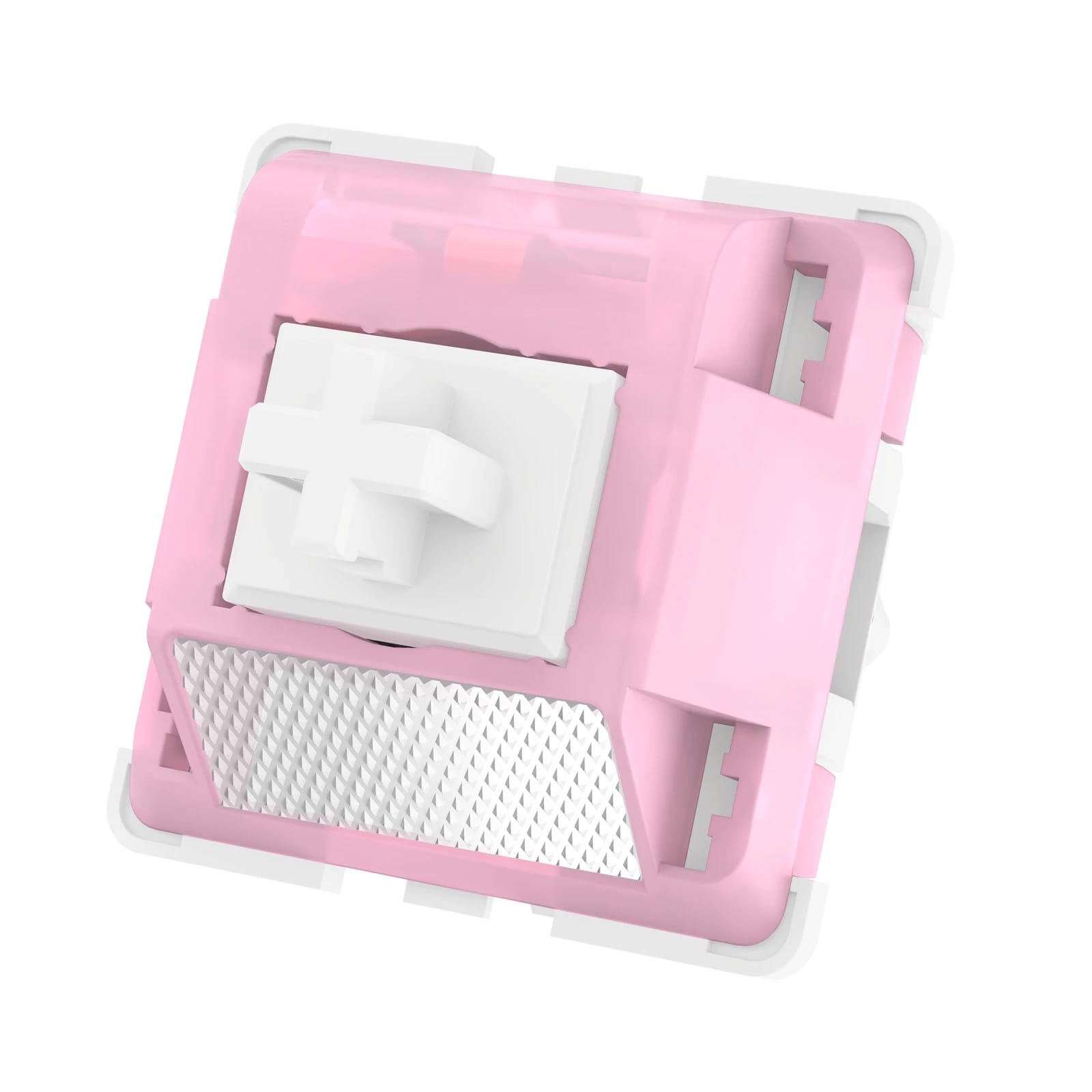 Durock White Lotus Light Tactile 56g Switch