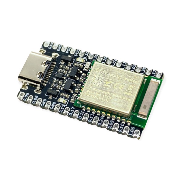 Puchi-BLE - Wireless Microcontroller nRF52840 Pro Micro compatible
