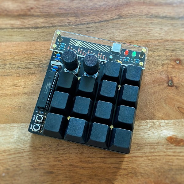 Plaid-Pad 4x4 Macro Pad / Numpad Kit | DIY Kits | Keycapsss