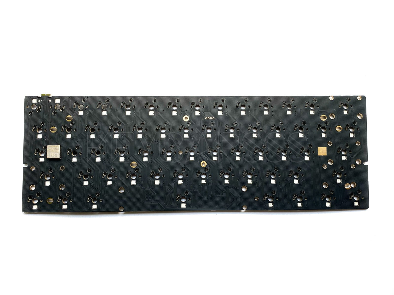 DZ60RGB-ANSI V2 60% Mechanical Keyboard PCB - USB-C Hot Swap ...