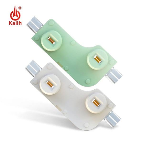 Kailh RB (Rainbow) MX Hot Swapping PCB Sockets Jade, Beige, White