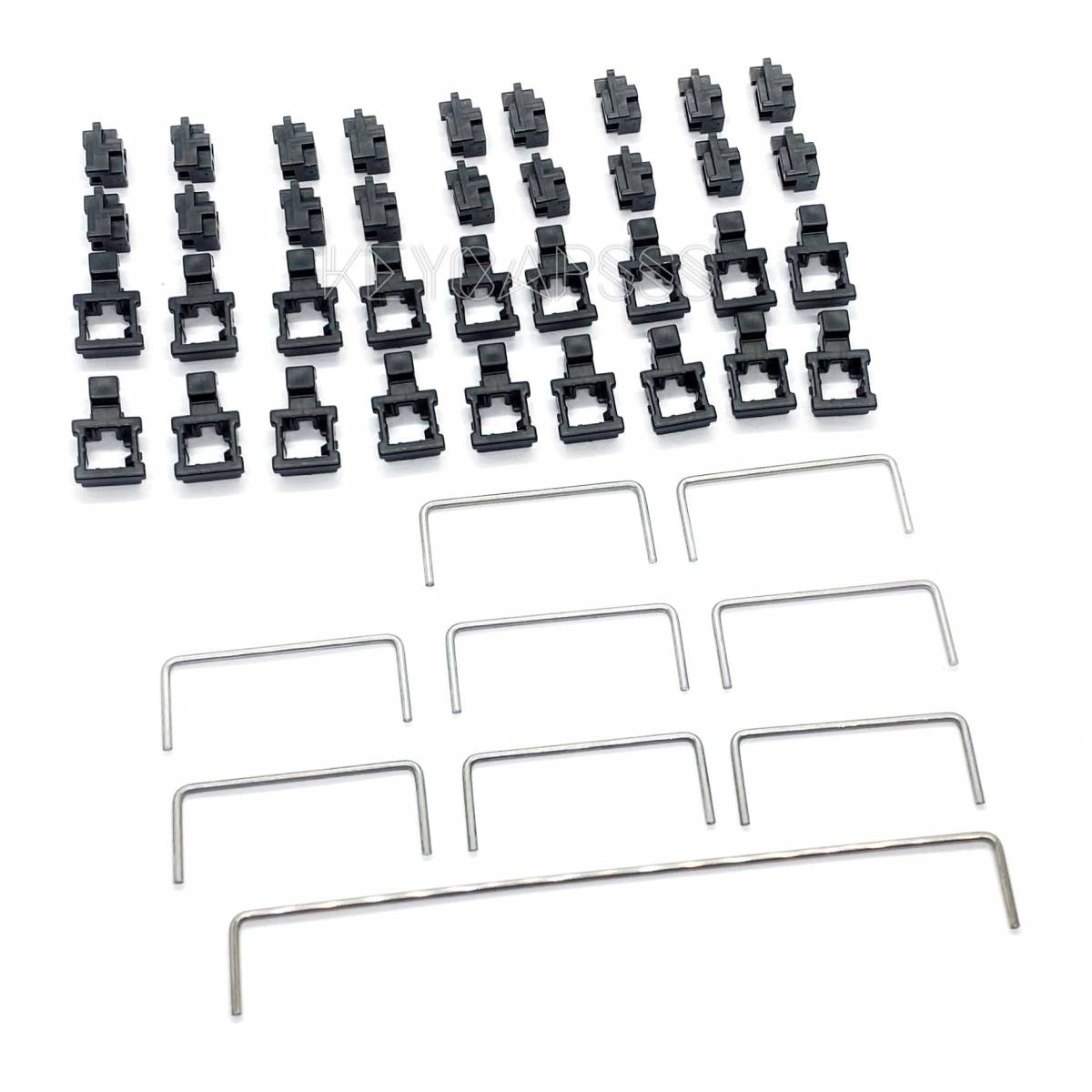 Kailh Choc Stabilizer 2u 625u Plate Mount 1350 Parts Keyboard