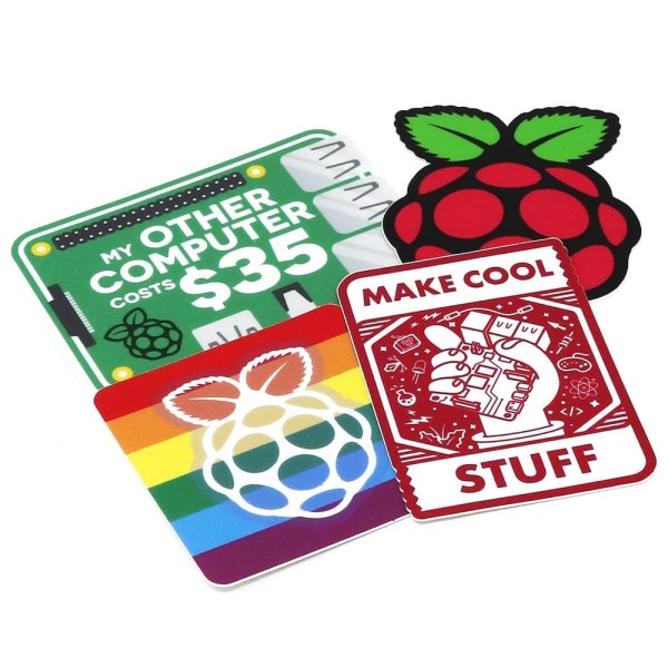 Raspberry Pi 5 Sticker Set 