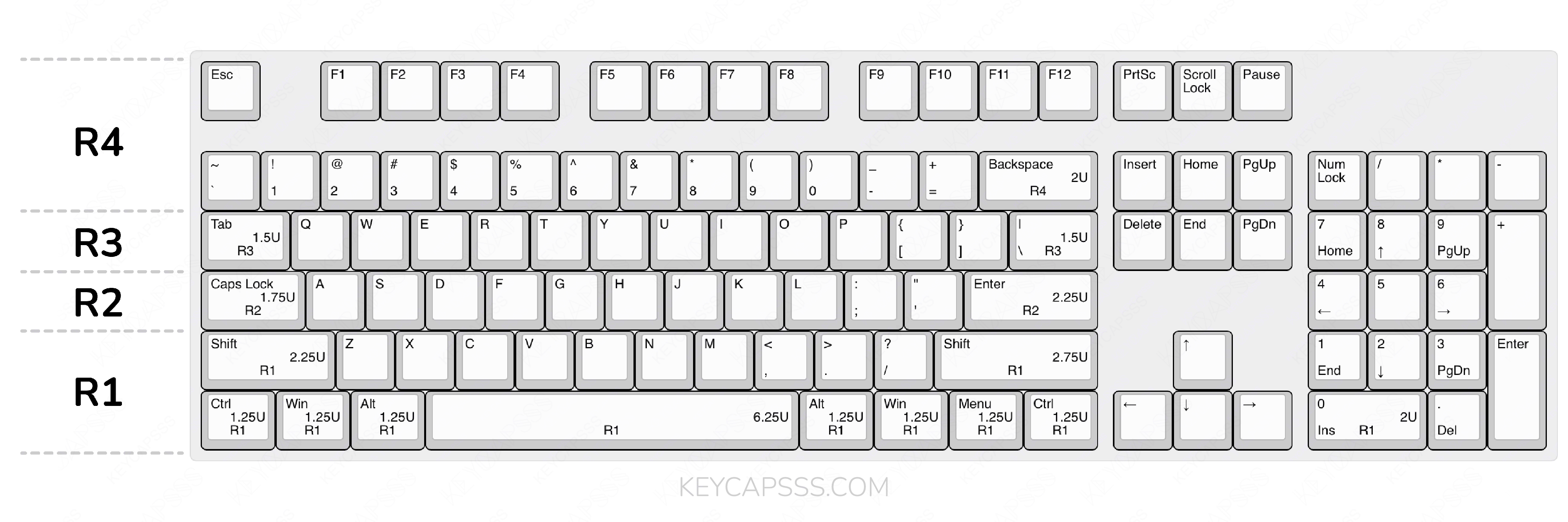 mechanical-keyboard-rows