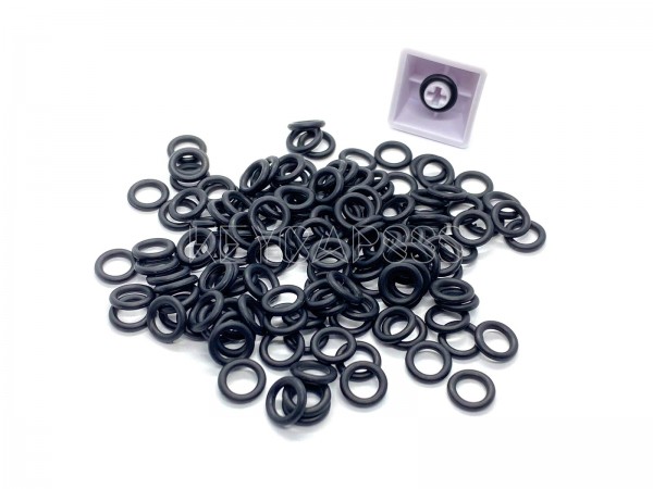 MX Switch Silent Rubber O-Ring Black 140pc keyboard
